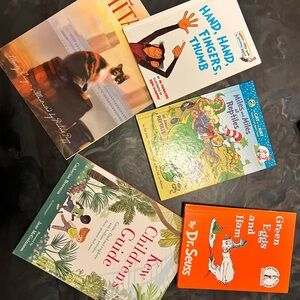 Vintage Book with Illustrations